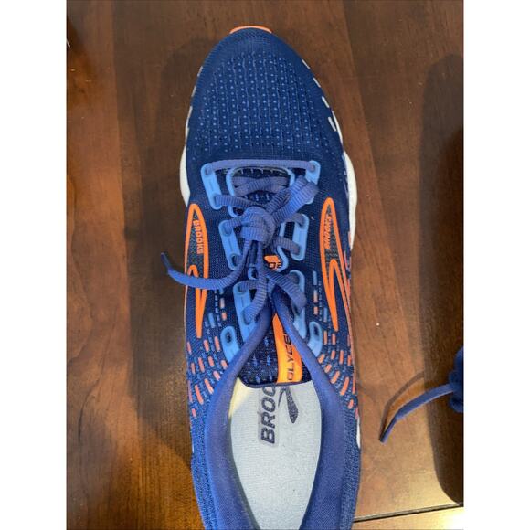 Brooks Glycerin GTS 20 Mens 12 Sneakers Navy Athletic Running Shoes 1103831D444 main image 8